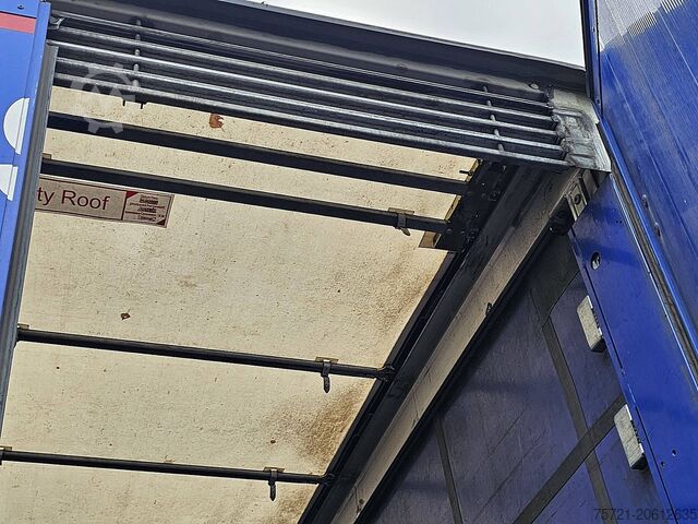 Csúszó ponyvák SCHMITZ SCB*S3T MEGA,HUBDACH,EDSCHA