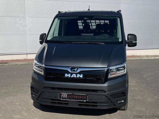 Pick-up varevogn MAN TGE 3.180 Pritsche DOKA LR KAMERA AHK SITZHZ