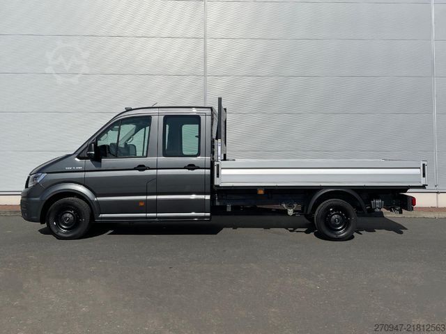 Pick-up varevogn MAN TGE 3.180 Pritsche DOKA LR KAMERA AHK SITZHZ