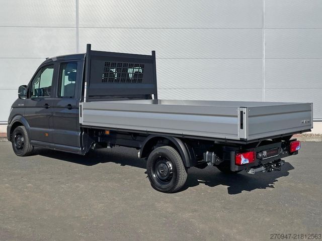 Pick-up varevogn MAN TGE 3.180 Pritsche DOKA LR KAMERA AHK SITZHZ