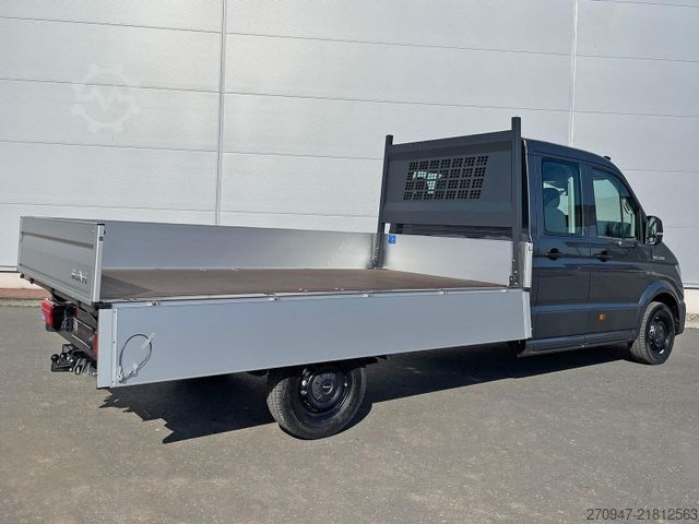 Pick-up varevogn MAN TGE 3.180 Pritsche DOKA LR KAMERA AHK SITZHZ