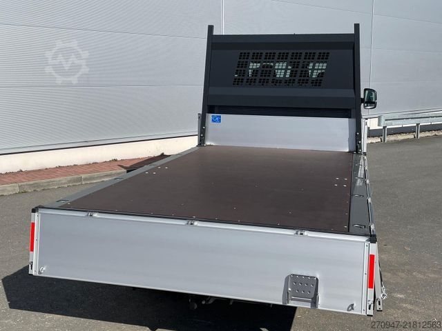 Pick-up varevogn MAN TGE 3.180 Pritsche DOKA LR KAMERA AHK SITZHZ
