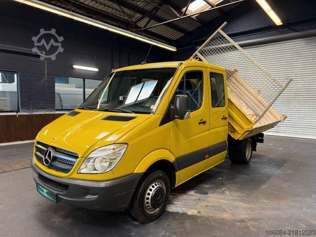 Transporter mit Kipper MERCEDES-BENZ Sprinter 516 DoKa Meiller 3 Seiten Kipper 1.Hand
