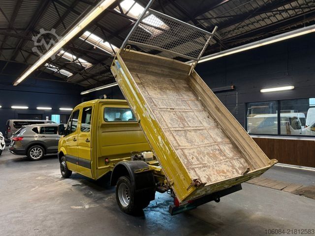 Transporter mit Kipper MERCEDES-BENZ Sprinter 516 DoKa Meiller 3 Seiten Kipper 1.Hand