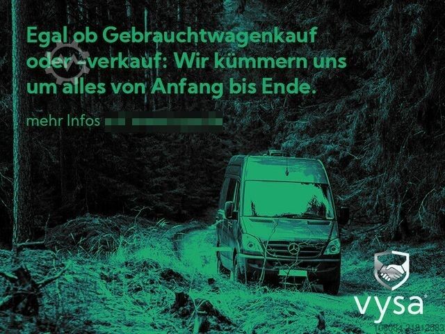 Transporter mit Kipper MERCEDES-BENZ Sprinter 516 DoKa Meiller 3 Seiten Kipper 1.Hand