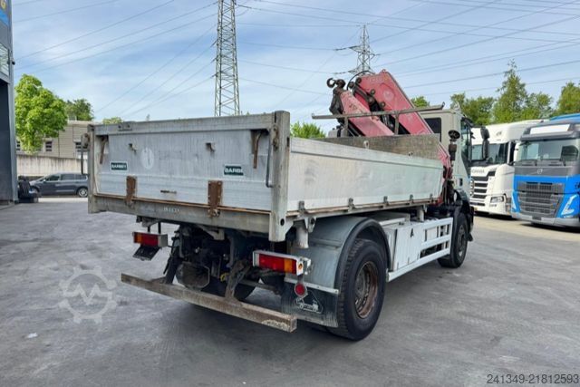 Camion benne IVECO Trakker 410 4x2 Fassi 175-3