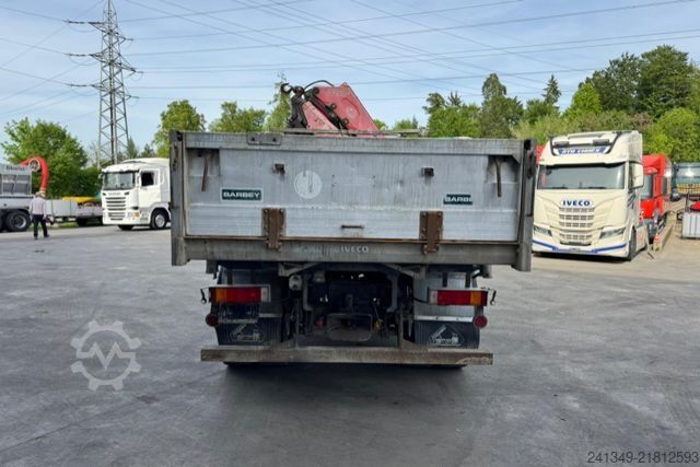 Camion benne IVECO Trakker 410 4x2 Fassi 175-3