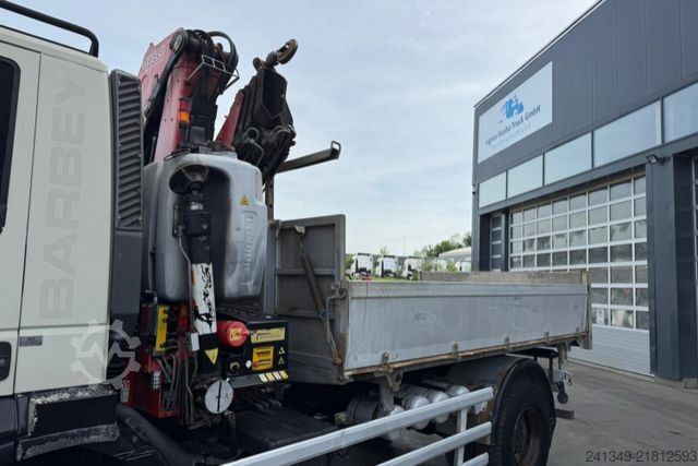 Camion benne IVECO Trakker 410 4x2 Fassi 175-3