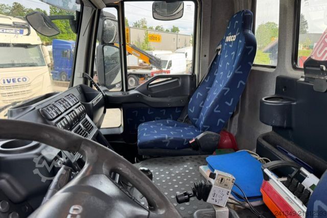Camion benne IVECO Trakker 410 4x2 Fassi 175-3