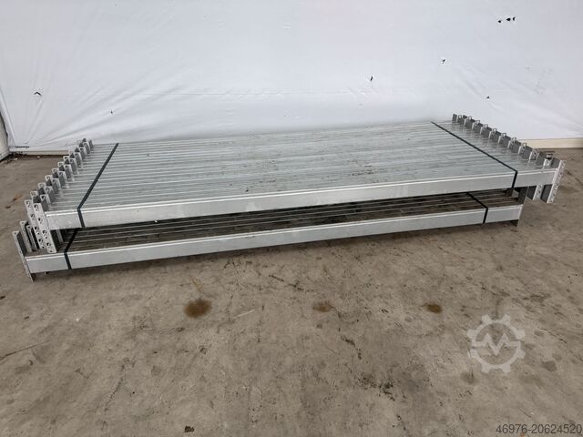 Magazyn wysokiego składowania Trawers regałów paletowych Dexion S4 / K: 110 x 50 mm lichte Weite: 2.995 mm