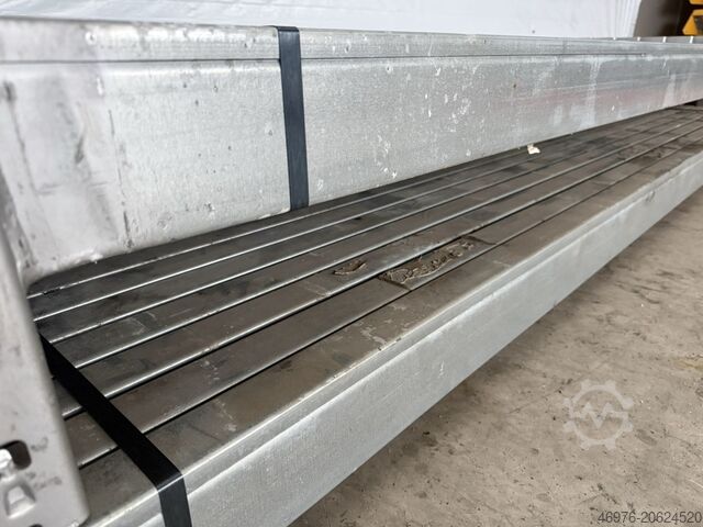 Magazyn wysokiego składowania Trawers regałów paletowych Dexion S4 / K: 110 x 50 mm lichte Weite: 2.995 mm