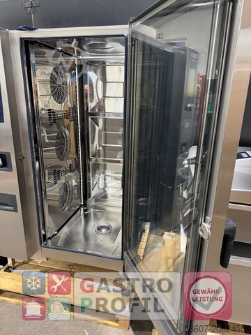 GECOMBINEERDE VERSTERKER Rational iCombi Pro 20-2/1 GAS