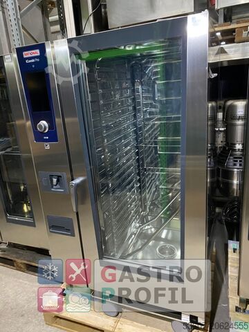 GECOMBINEERDE VERSTERKER Rational iCombi Pro 20-2/1 GAS