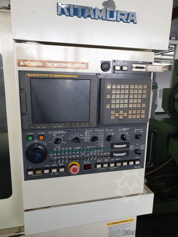 Verticaal bewerkingscentrum Kitamura Mycenter-3XiG