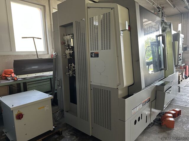 CNC vrtenje i glodanje centar Mori Seiki, DMG NLX 2500SY/700
