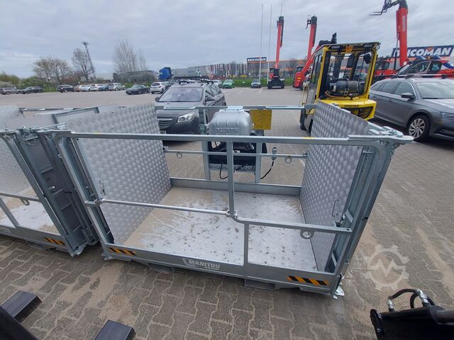 Telehandler Manitou MRT 2260 VISION+