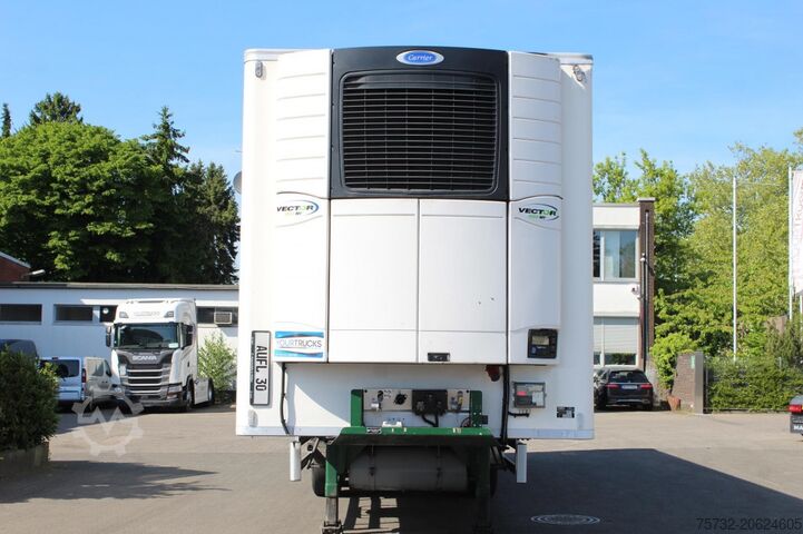 Kühlauflieger Chereau CV 1950Mt. 2,6h Strom Bi-Multi-Temp. LBW FRC 28