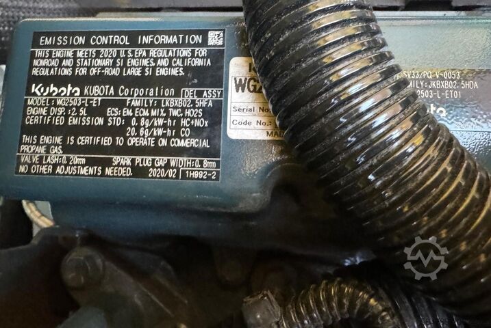 Vierwege-Gabelstapler Combilift C4000/ 2021 year / 1708 hours !!!!