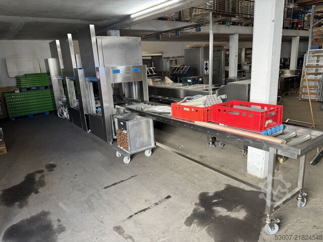 Lavastoviglie a trasporto cesti Meiko K-M 74 V8 N33 P8