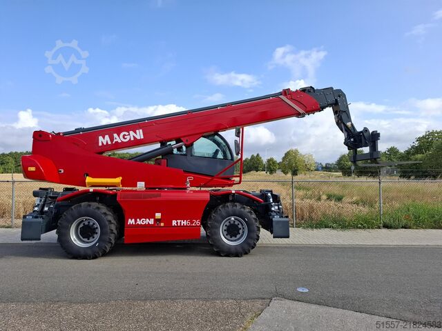 Telescopische lader MAGNI RTH 6.26 | 2025