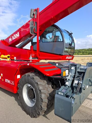 Telescopische lader MAGNI RTH 6.26 | 2025