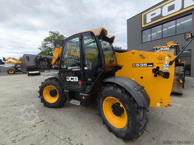 Teleskopik yükleyici JCB 535-95