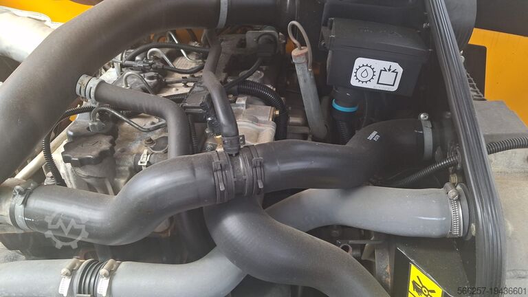 Teleskopik yükleyici JCB 535-95