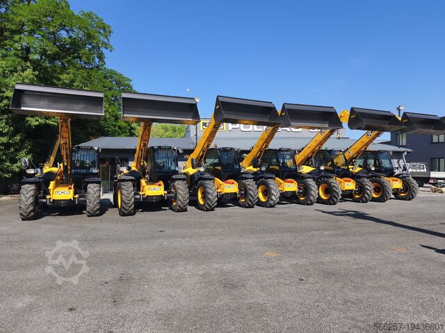 Teleskopik yükleyici JCB 535-95