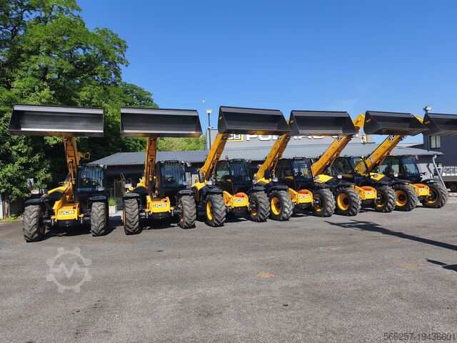 Teleskopik yükleyici JCB 535-95