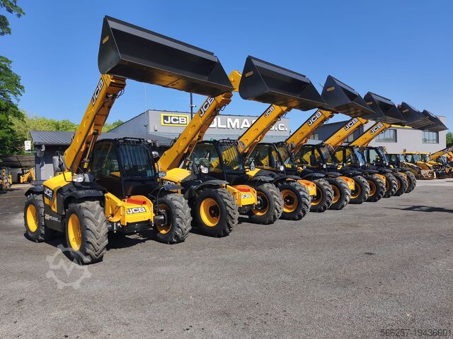 Teleskopik yükleyici JCB 535-95