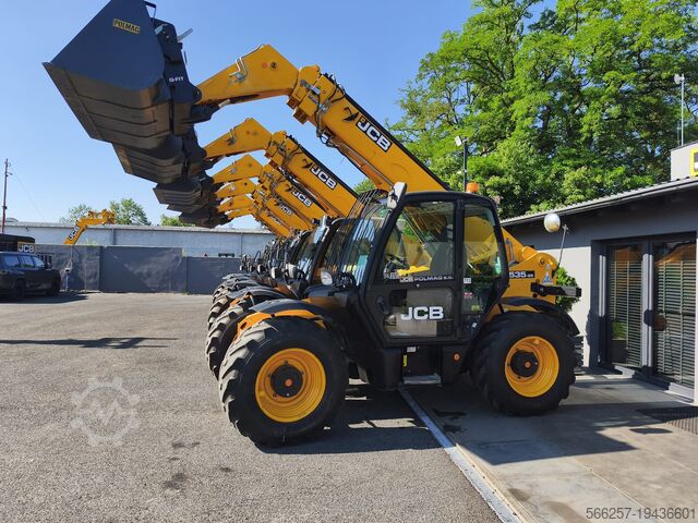 Teleskopik yükleyici JCB 535-95