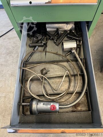 Ενεργητική ψηφιακή φρέζα + αξεσουάρ Deckel FP1