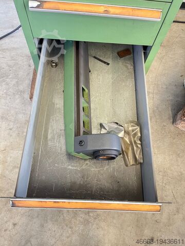 Ενεργητική ψηφιακή φρέζα + αξεσουάρ Deckel FP1