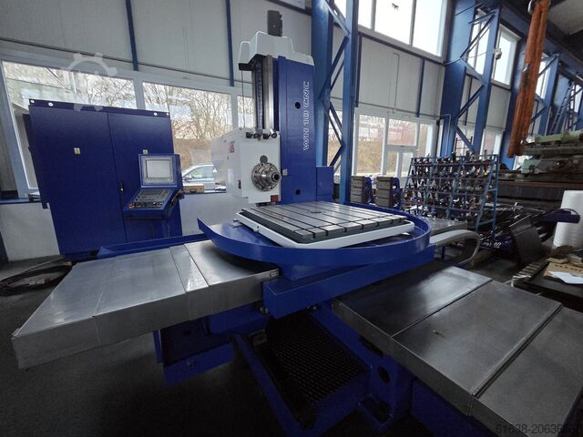 Tafelboormachine TOS VARNSDORF WH 10 CNC