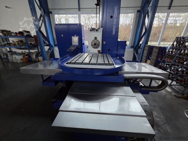Tafelboormachine TOS VARNSDORF WH 10 CNC