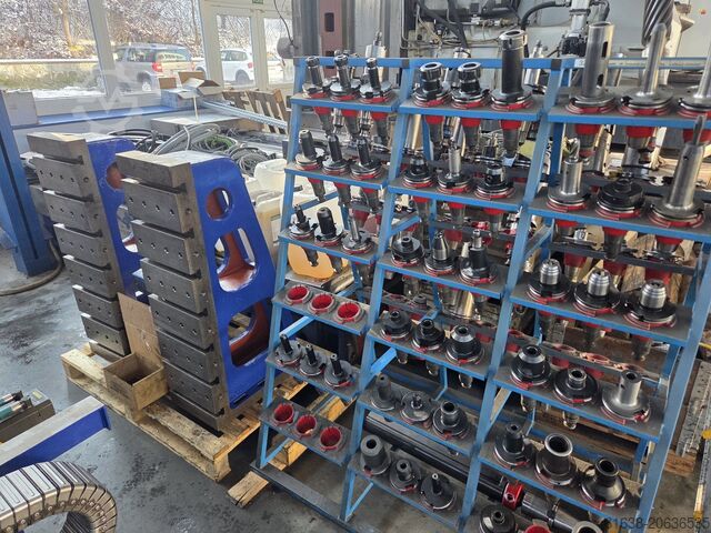 Tafelboormachine TOS VARNSDORF WH 10 CNC