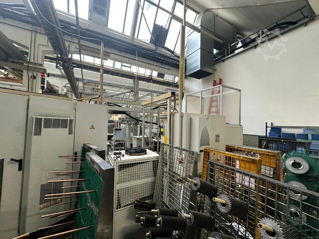 Rectificadora de engranajes Reishauer RZ150