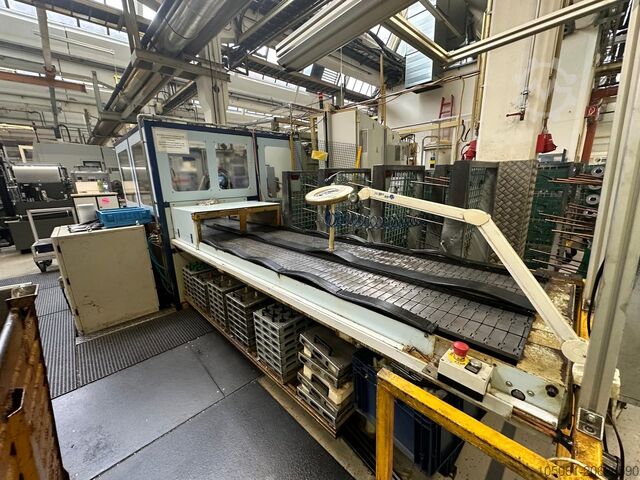 Rectificadora de engranajes Reishauer RZ150