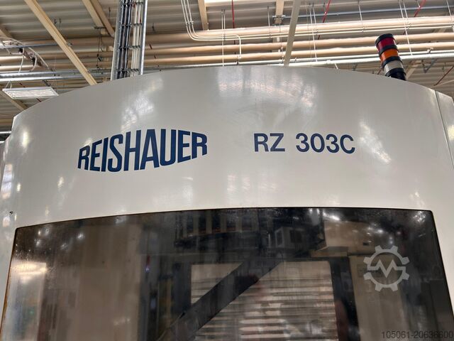 Rectificadora de engranajes Reishauer RZ303