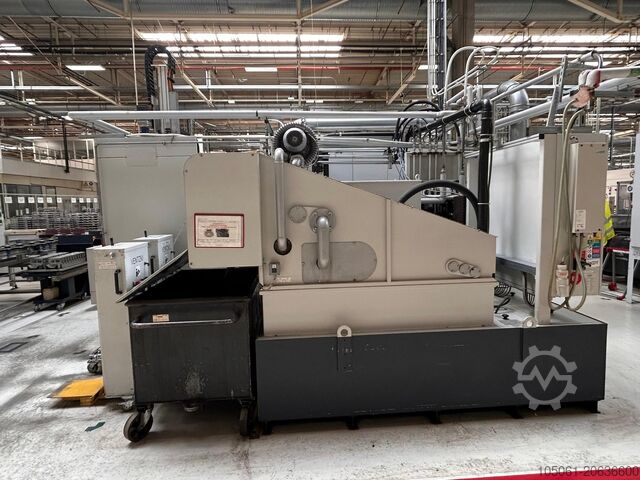 Rectificadora de engranajes Reishauer RZ303