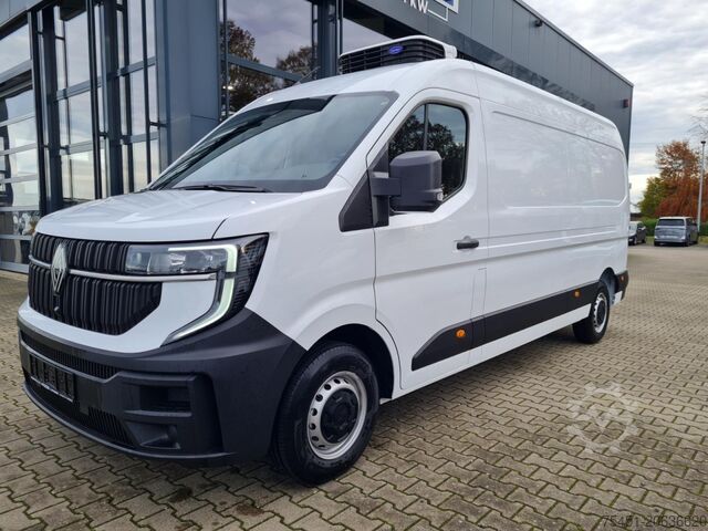Koelwagen met geïsoleerde laadbak Renault Master 35 Kühlkasten L3 Carrier Stand + Fahrkühlung