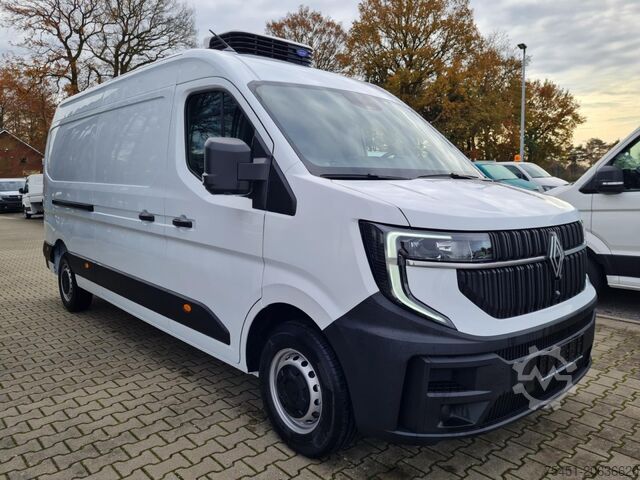 Koelwagen met geïsoleerde laadbak Renault Master 35 Kühlkasten L3 Carrier Stand + Fahrkühlung