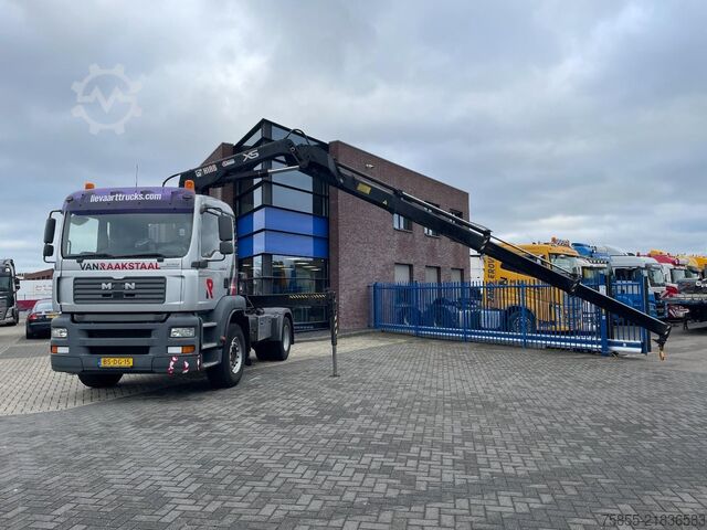 Standard-SZM MAN TGA 18.310 Hiab 166 E-3 HIDUO Crane-Kran + Remo...