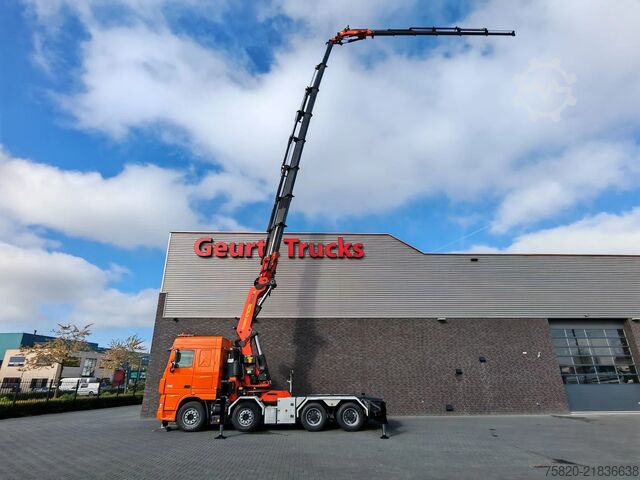 Autogru DAF XF 105.510 8X4+ PALFINGER PK 100002+PJ 170 KRAA...