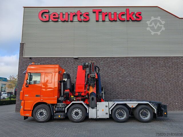 Autogru DAF XF 105.510 8X4+ PALFINGER PK 100002+PJ 170 KRAA...