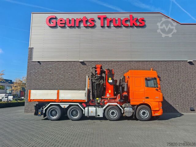 Autogru DAF XF 105.510 8X4+ PALFINGER PK 100002+PJ 170 KRAA...