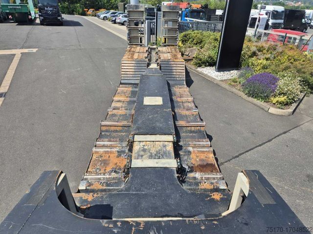 Yarı römork  Ressenig SATL2-400 teleskop.-Maschinentieflader