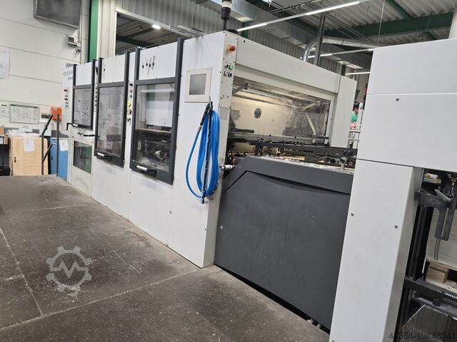 Automatisk stansmaskin Heidelberg Dymatrix 105 CS