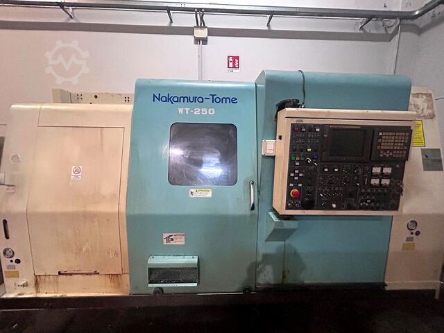 CNC soustruh NAKAMURA WT 250