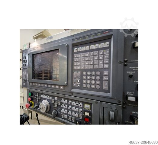 Torno CNC Okuma LU15-M